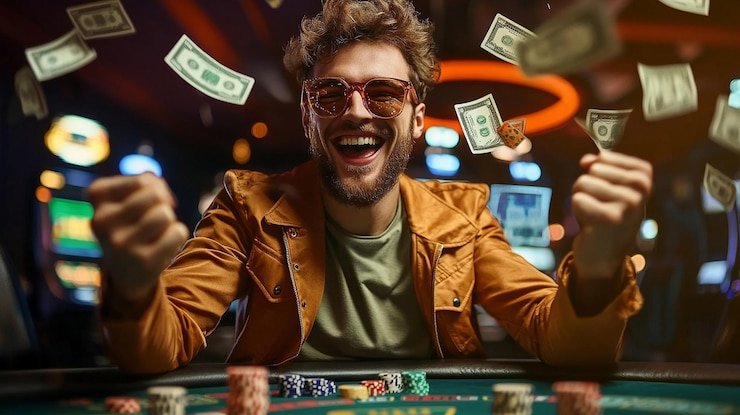 Antarmuka Hot Pot di aplikasi aslivip88 menampilkan pot hadiah dan tombol partisipasi